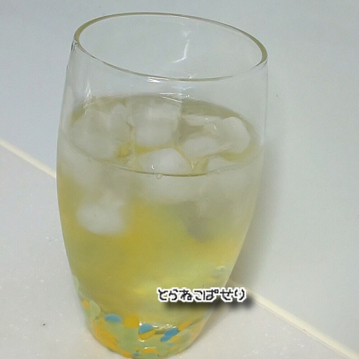 ＊飲むお酢ソーダ＊